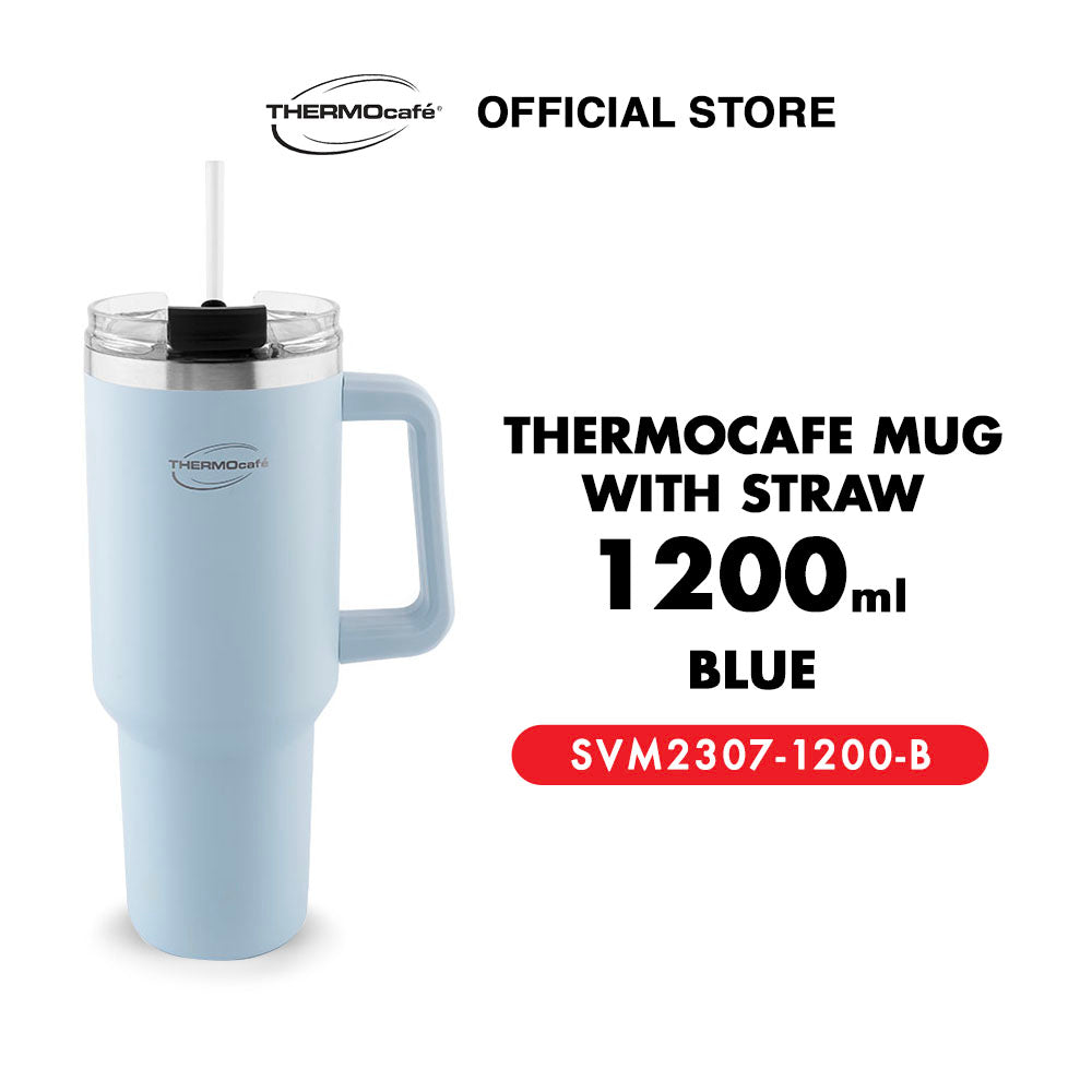 Thermocafe Mug With Straw 1200ml