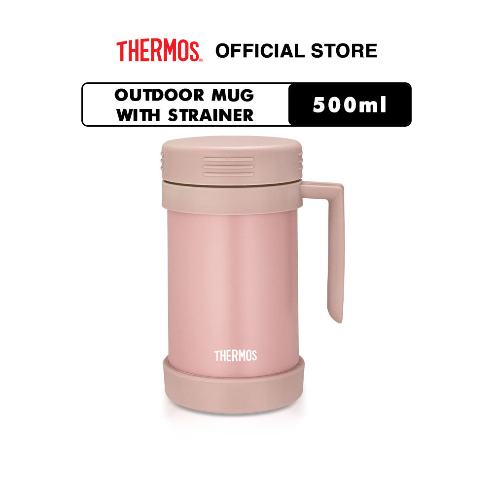 Thermos Outdoor Mug with Strainer 500ml