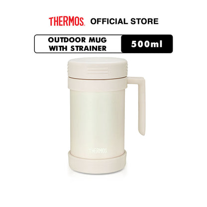 Thermos Outdoor Mug with Strainer 500ml