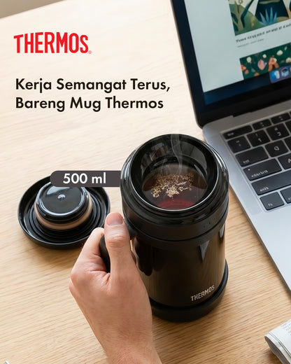 Thermos Outdoor Mug with Strainer 500ml