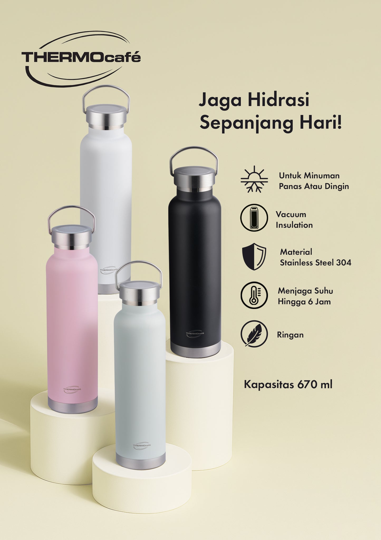 Thermocafe Vacuum Bottle