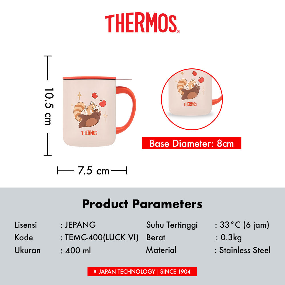 Thermos Vacuum Insulated Panda Series Tumbler