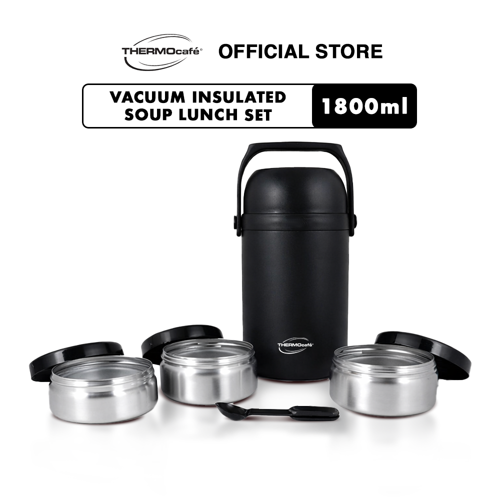 [HOT PRODUCT] Thermocafe Vacuum Insulated Soup Lunch Set