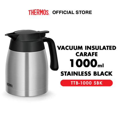 Vacuum Insulated Carafe 1000-2000ml