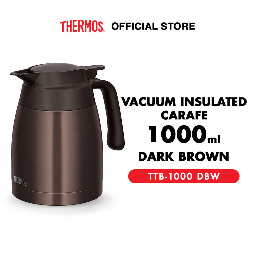 Vacuum Insulated Carafe 1000-2000ml