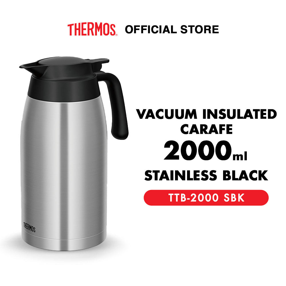 Vacuum Insulated Carafe 1000-2000ml