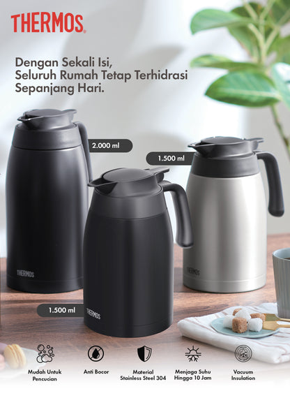 Thermos Vacuum Insulated Carafe 1500 - 2000 ml