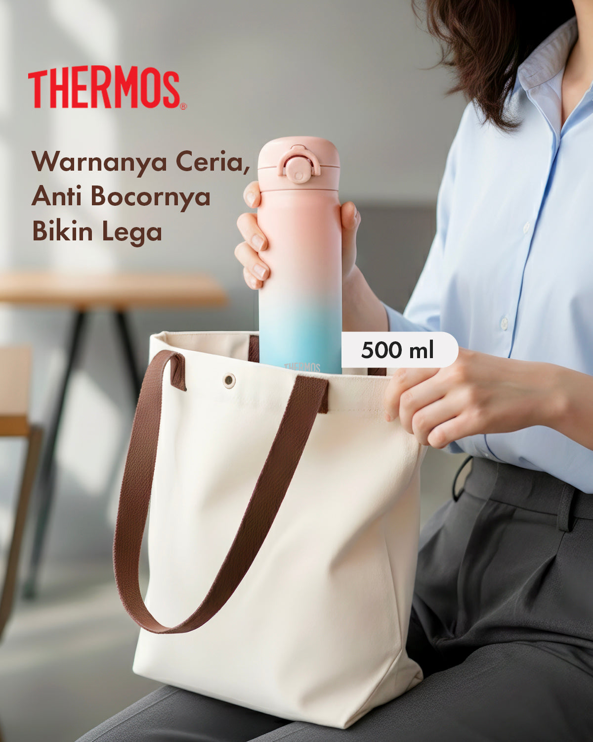Thermos Vacuum Insulated Mobile Mug 500ml