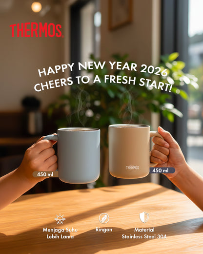 [BEST SELLER] Thermos Vacuum Insulated Mug with Lid