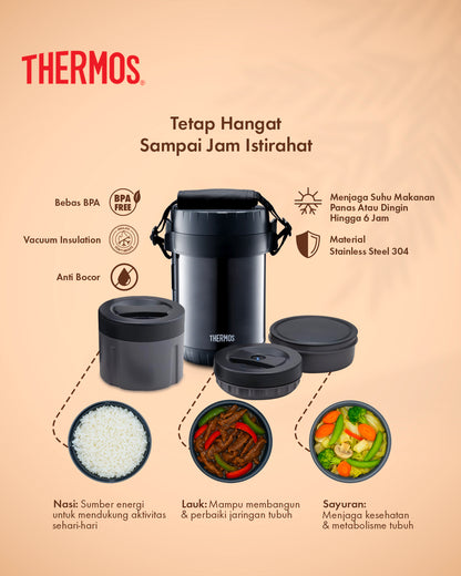 Thermos Vacuum Insulated Lunch Tote