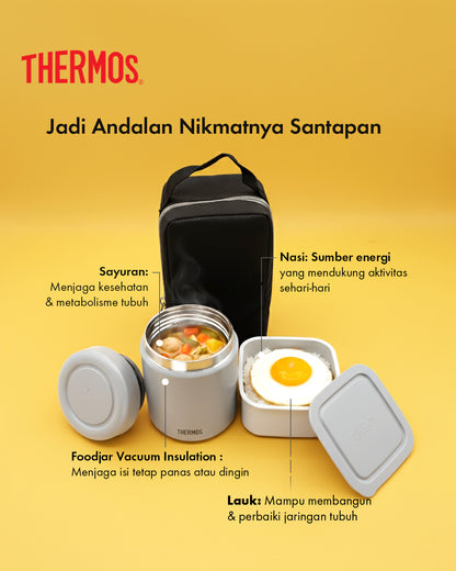 Thermos Vacuum Insulated Soup Lunch Set 800ml