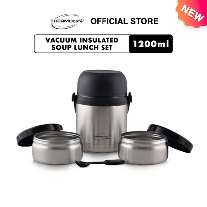 [HOT PRODUCT] Thermocafe Vacuum Insulated Soup Lunch Set