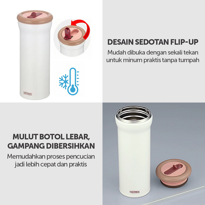 [NEW LAUNCH] Thermos Vacuum Insulated Straw Tumbler 470 ml