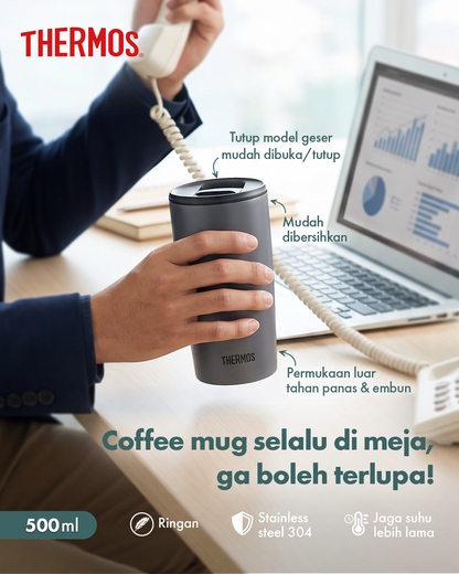 [NEW LAUNCH] Vacuum Insulated Tumbler 500 ml