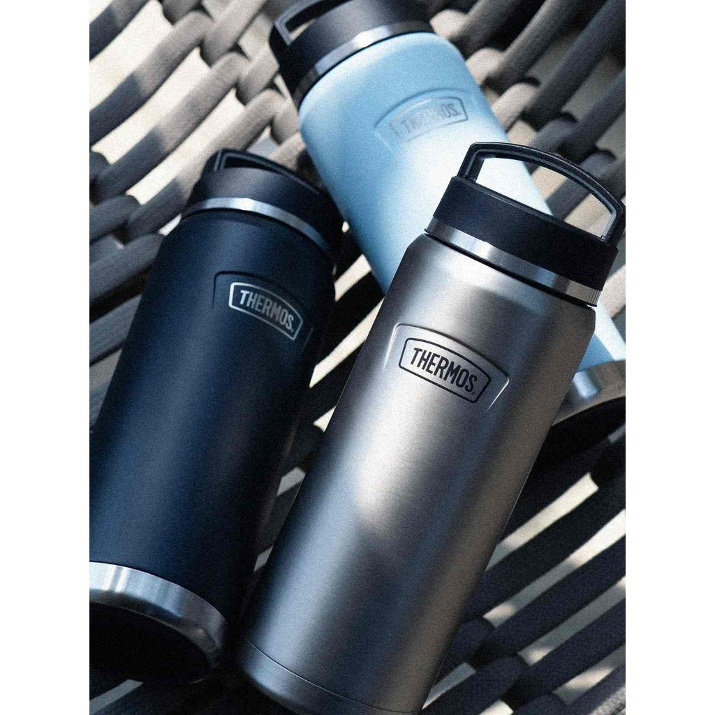 Thermos Vacuum Insulated Twist Top Tumbler with Handle 1200ml