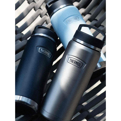 Thermos Vacuum Insulated Twist Top Tumbler with Handle 1200ml