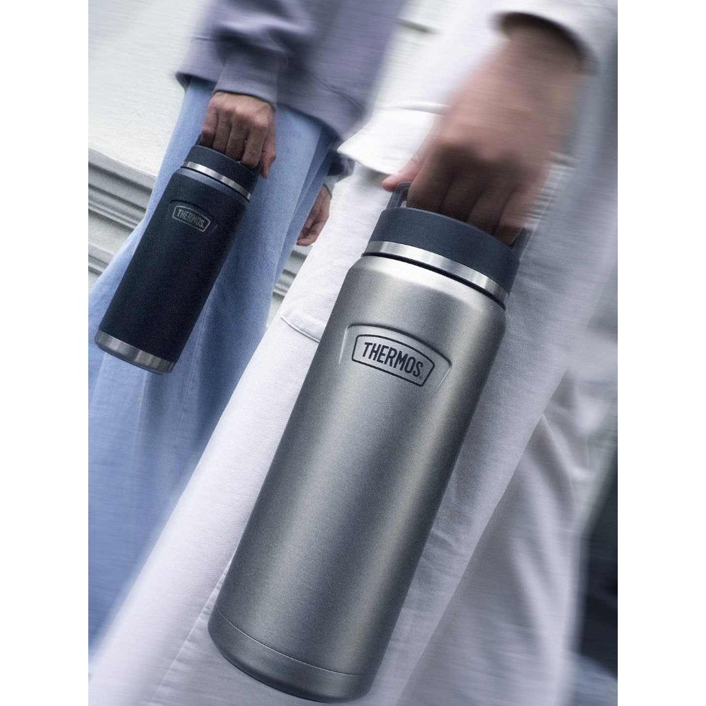 Thermos Vacuum Insulated Twist Top Tumbler with Handle 1200ml