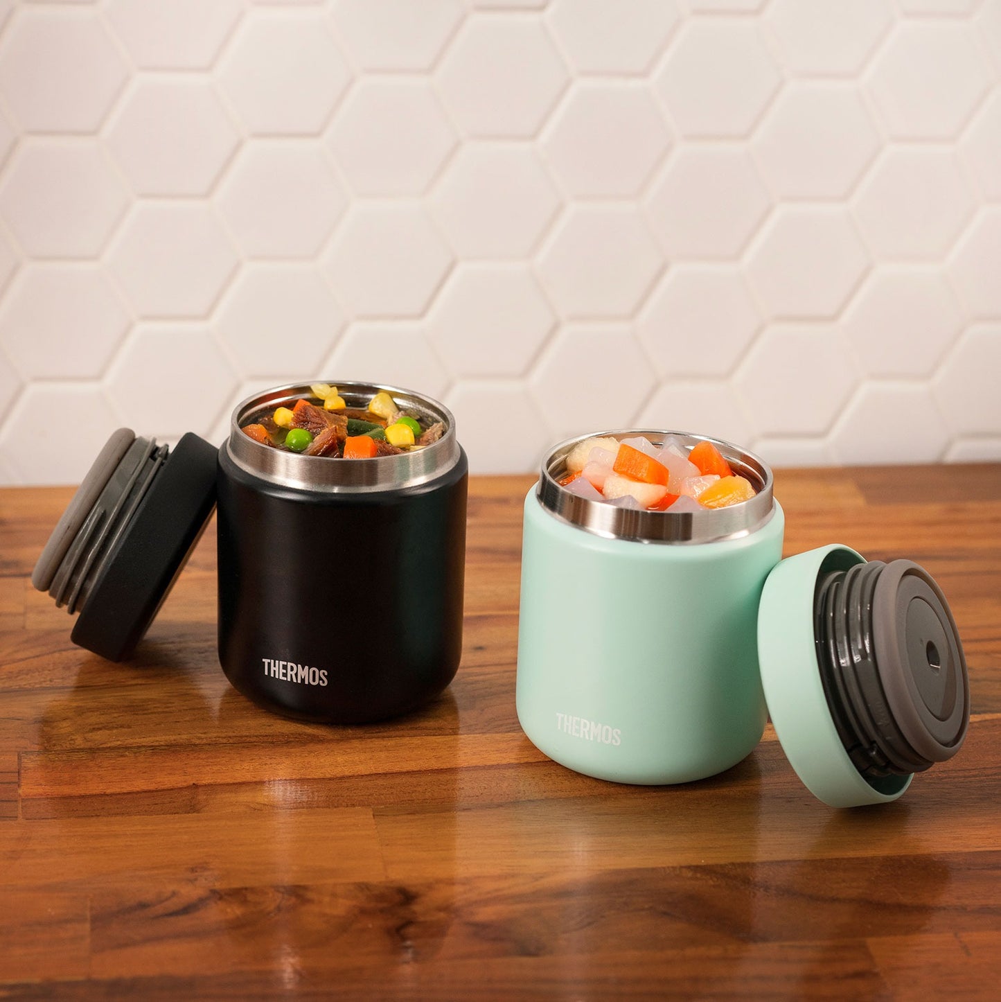 [HOT PRODUCT] Thermos Vacuum Insulated Food Jar 400ml