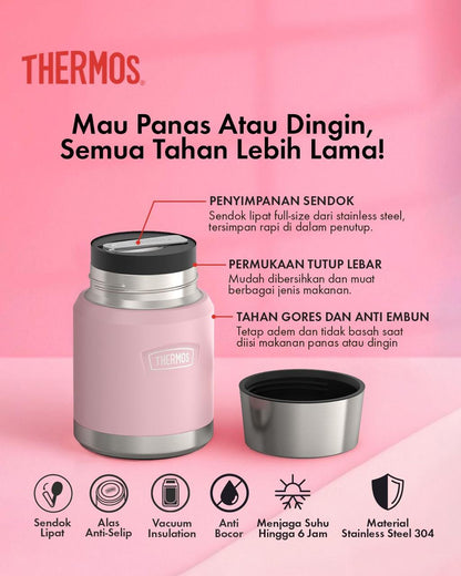 Thermos ICON Food Jar with Spoon