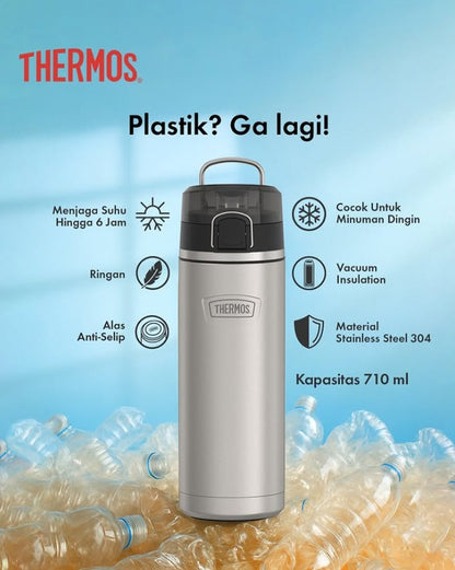 Thermos Icon Water Bottle With Spout