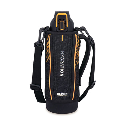 Vacuum Insulated Sport Bottle with Pouch - 1000ml