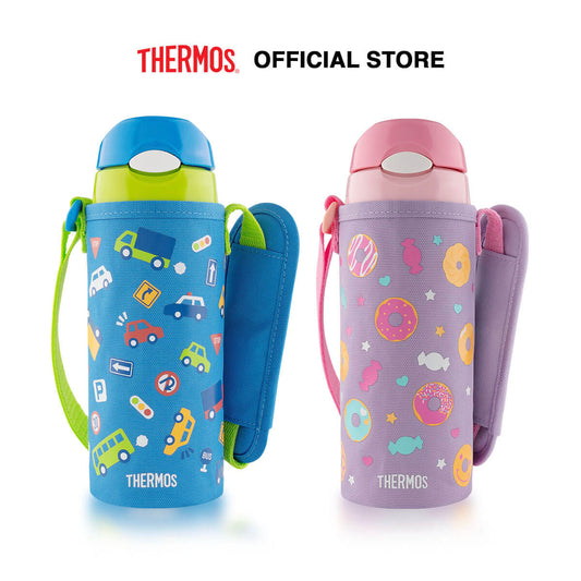 Vacuum Insulated Straw Bottle for Baby 400ml