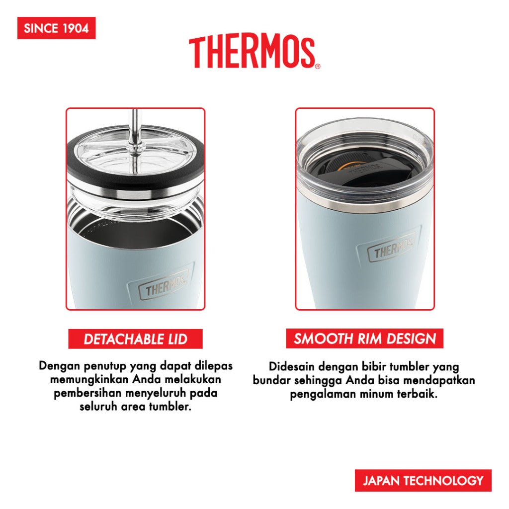 Vacuum Insulated On The Go Straw Tumbler 710ml