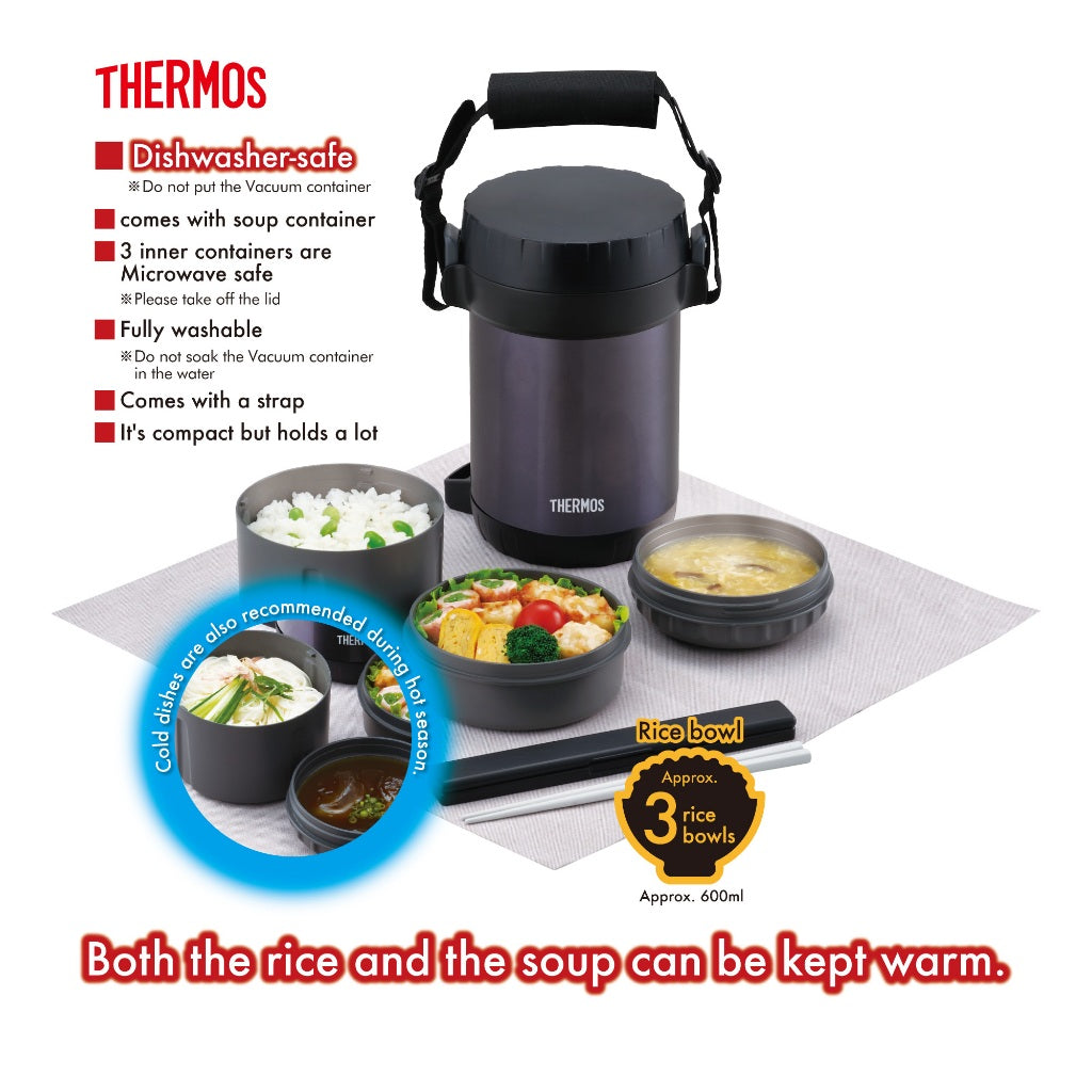 Thermos Vacuum Insulated Lunch Tote