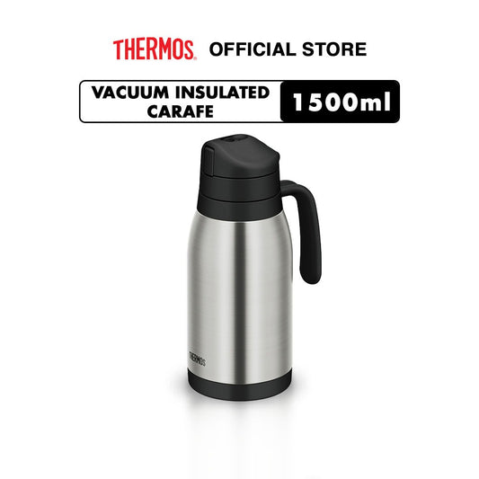 Thermos Vacuum Insulated Carafe 1500ml – Clear Stainless