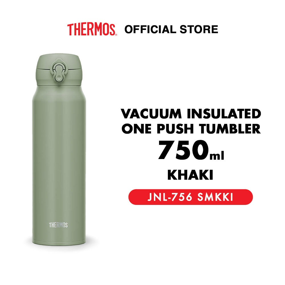 Thermos Vacuum Insulated One Push Tumbler 750ml