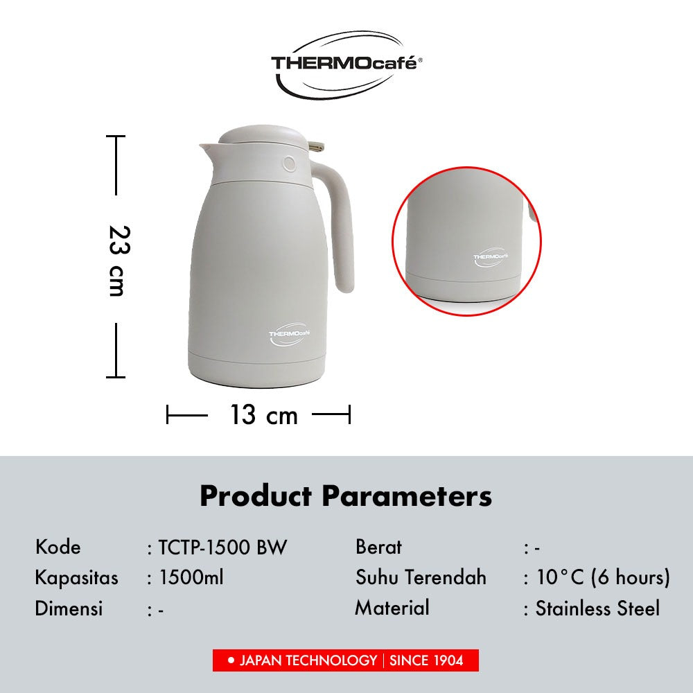 Thermocafe Vacuum Insulated Carafe 1500ml