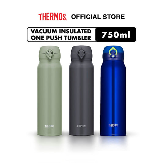 Vacuum Insulated One Push Tumbler 750ml