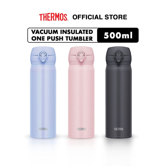Vacuum Insulated One Push Tumbler 500ml