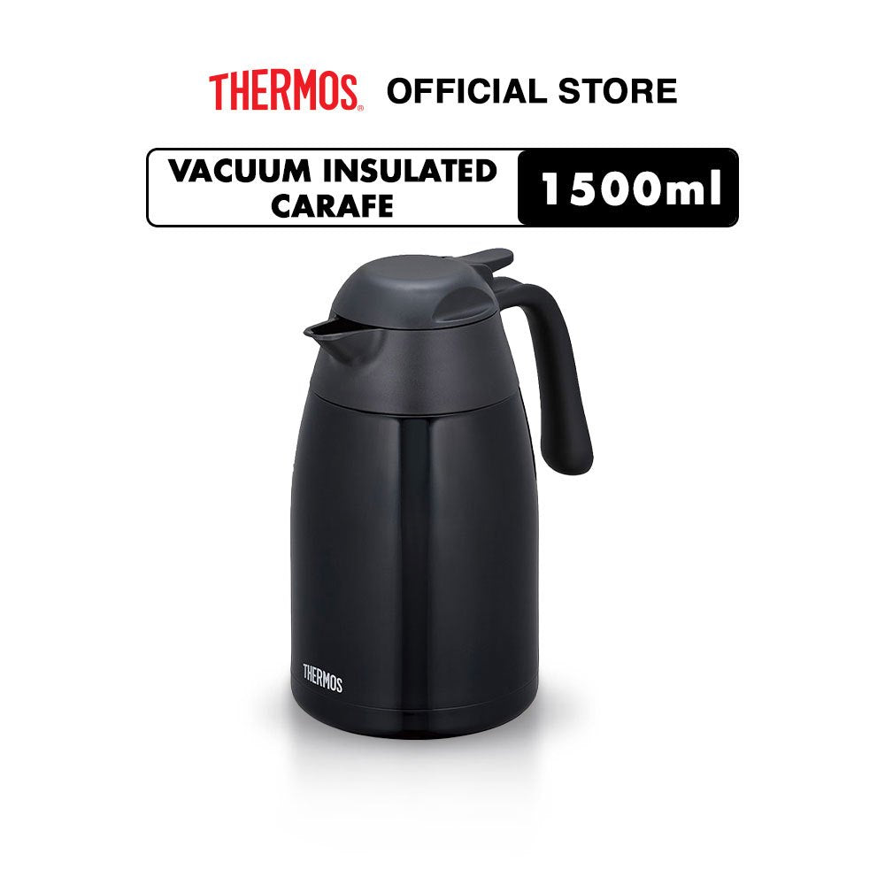 Thermos Vacuum Insulated Carafe Black - 1500 ml