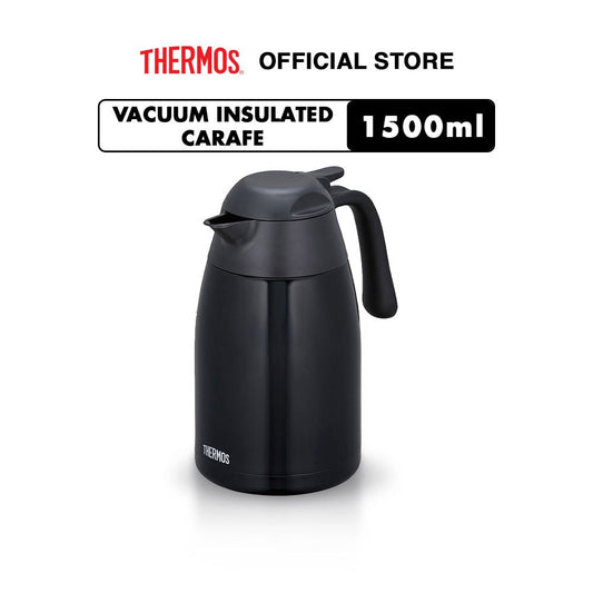 Thermos Vacuum Insulated Carafe Black - 1500 ml
