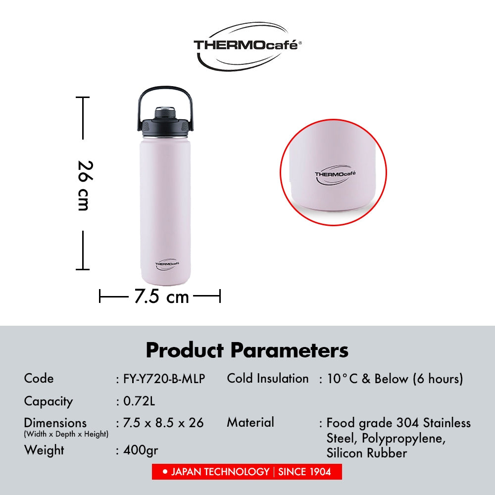 Thermocafe Vacuum Insulated Tumbler - 720ml