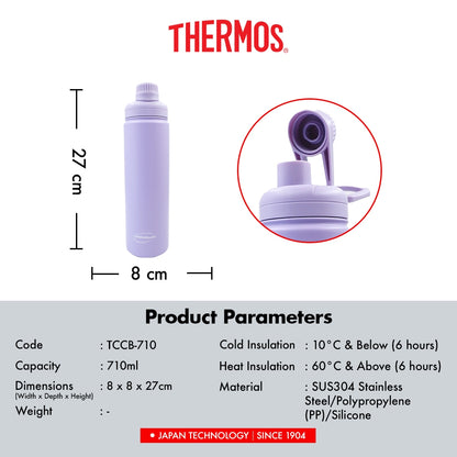 Thermocafe Vacuum Insulated Tumbler 710 ml