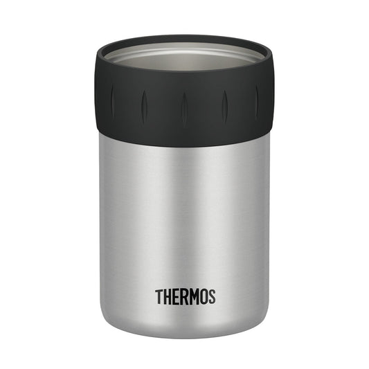 Thermos Vacuum Insulated Cold Can Holder - Silver 350ml (JCB352SL)