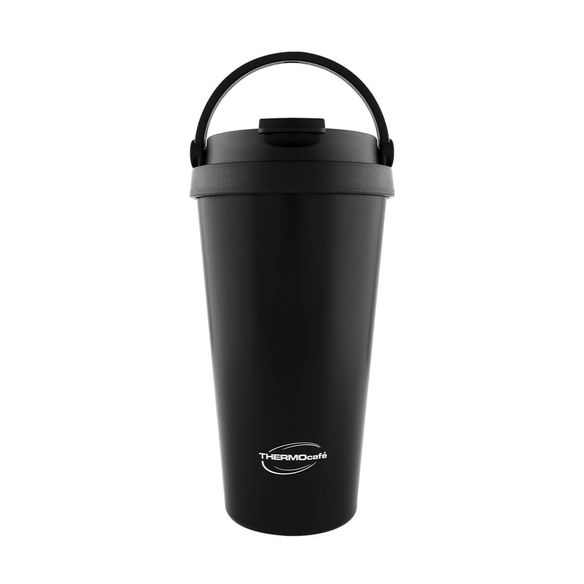 THERMOcafé 500ml Vacuum Insulated Tumbler with Carry Handle